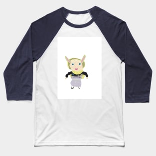 Rabbit Chibi Jade Baseball T-Shirt